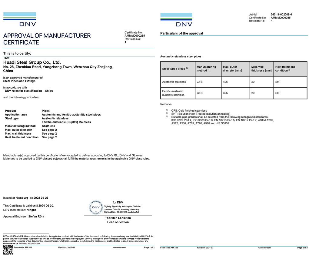 DNV AMMM0000285